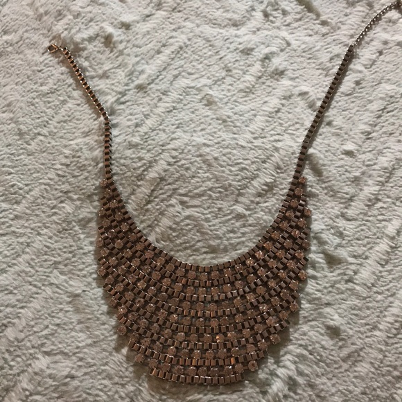 Necklace with Bling - Picture 2 of 4